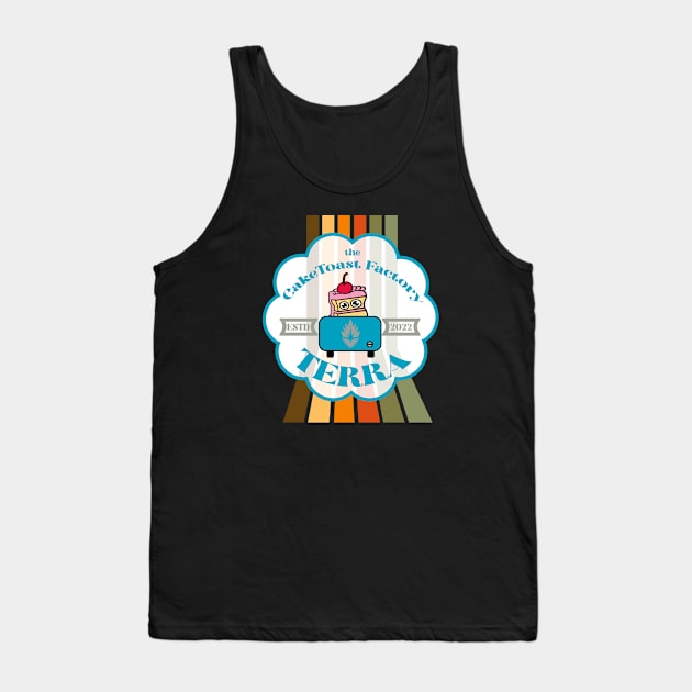 The CakeToast Factory Tank Top by wanderlust untapped